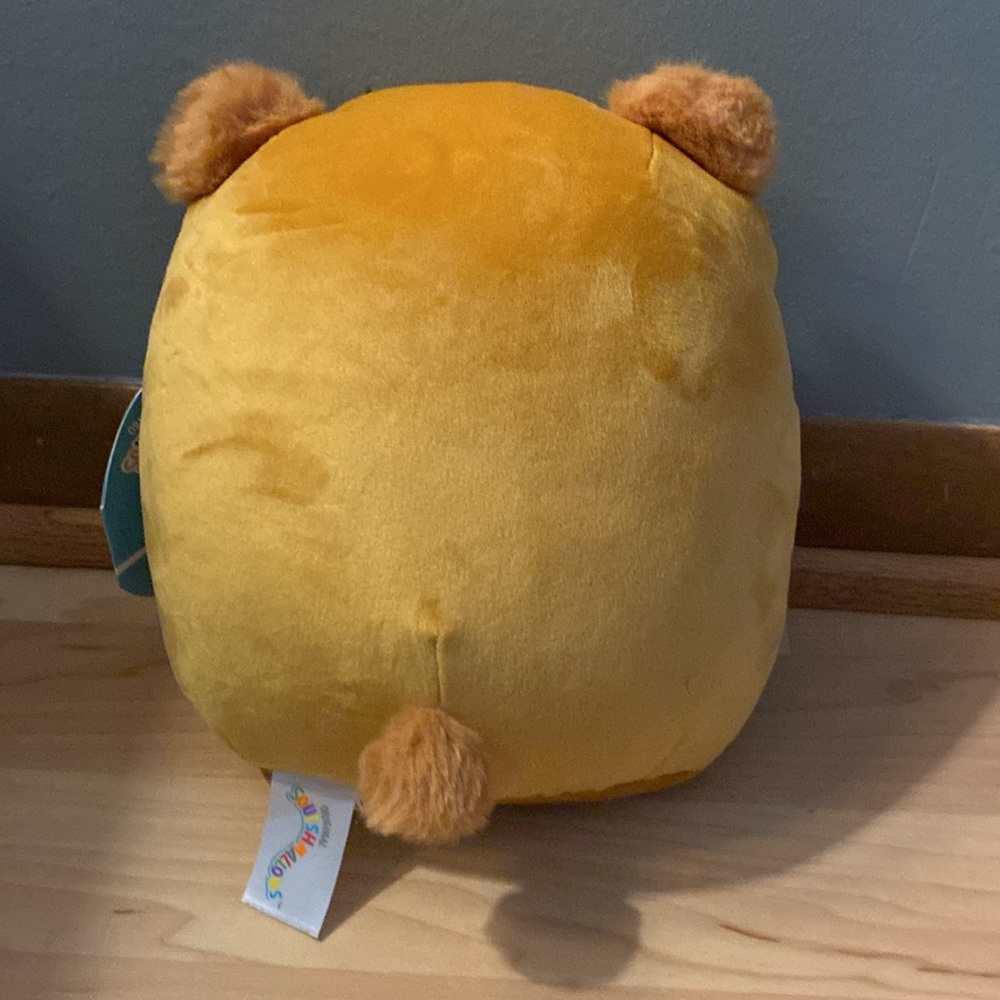 BRAND NEW SQUISHMALLOW NAMED MITCHARD THE KIWI BEAR 8”! NWT. 2023! - Picture 8 of 8